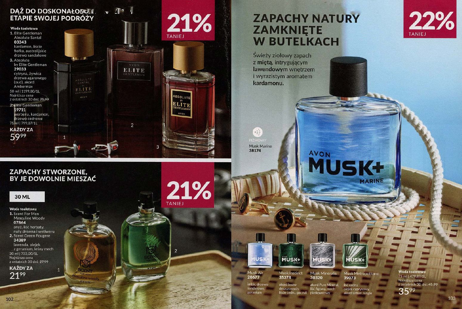 gazetka promocyjna AVON Dzień mija. Makijaż zostaje - Strona 52