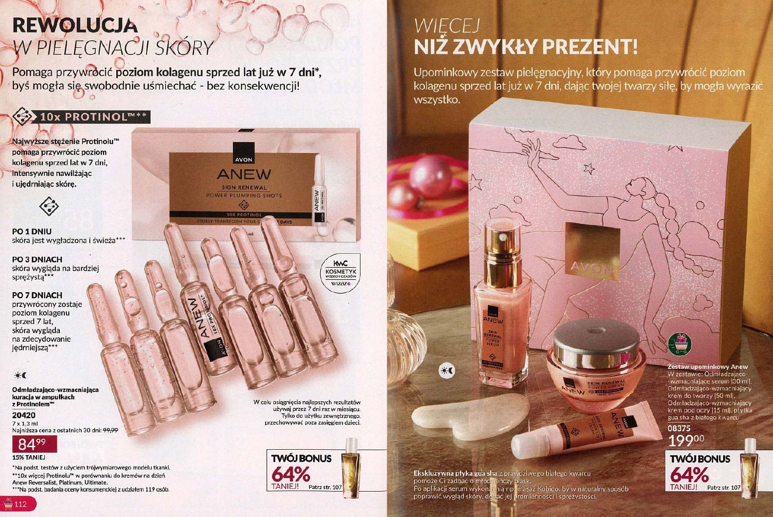 gazetka promocyjna AVON Dzień mija. Makijaż zostaje - Strona 57