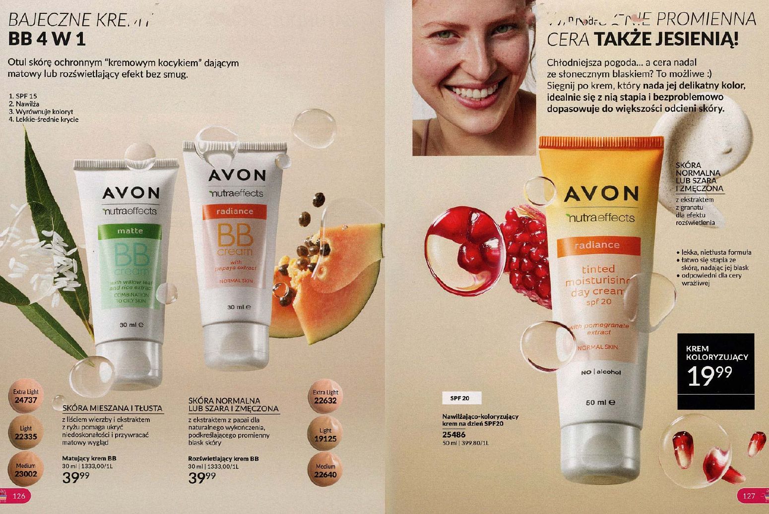 gazetka promocyjna AVON Dzień mija. Makijaż zostaje - Strona 64