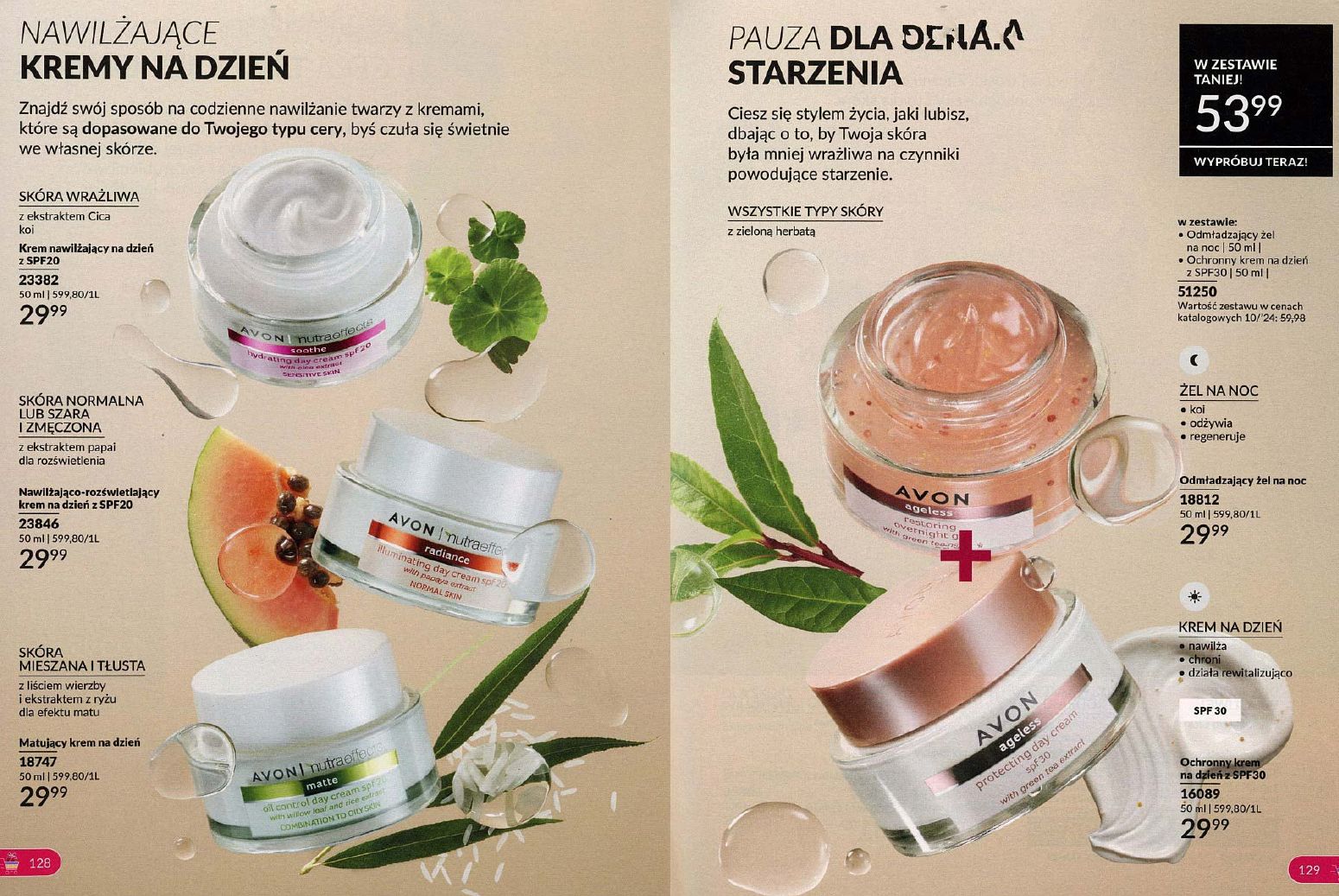 gazetka promocyjna AVON Dzień mija. Makijaż zostaje - Strona 65