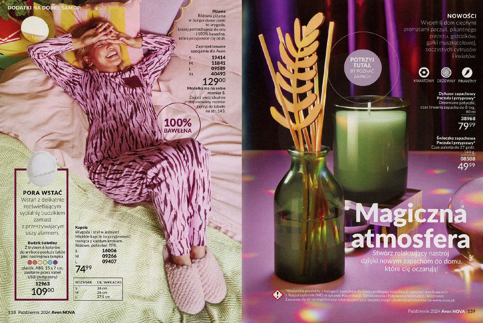 gazetka promocyjna AVON Dzień mija. Makijaż zostaje - Strona 70