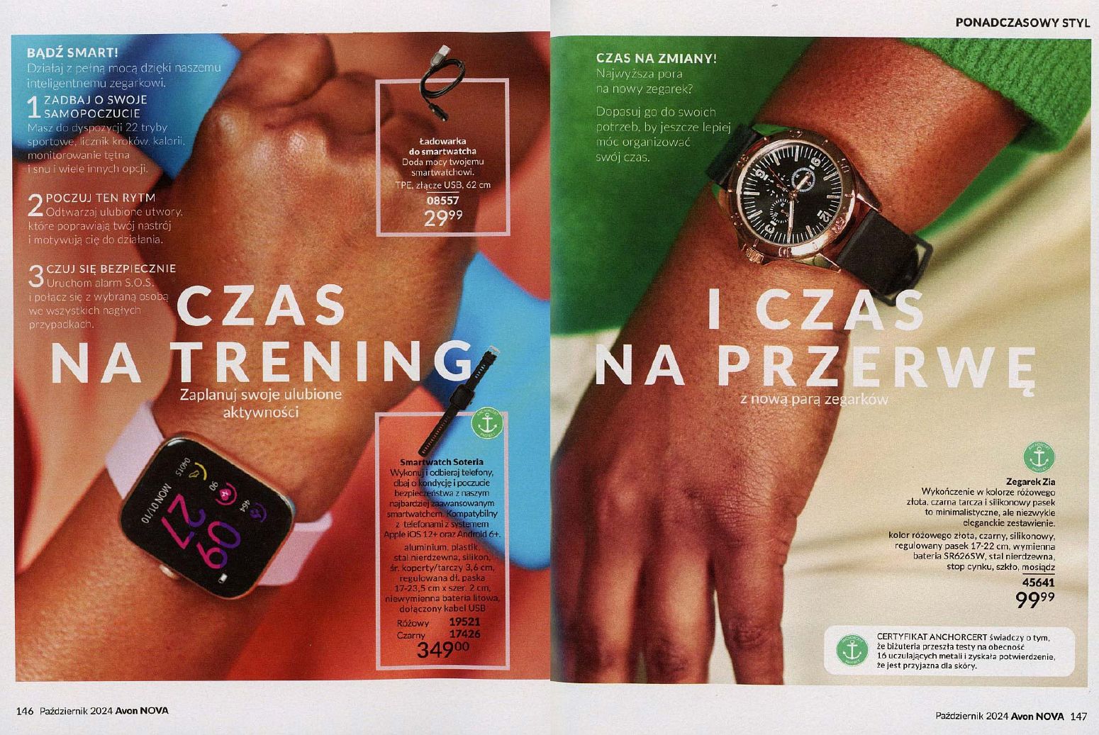 gazetka promocyjna AVON Dzień mija. Makijaż zostaje - Strona 74