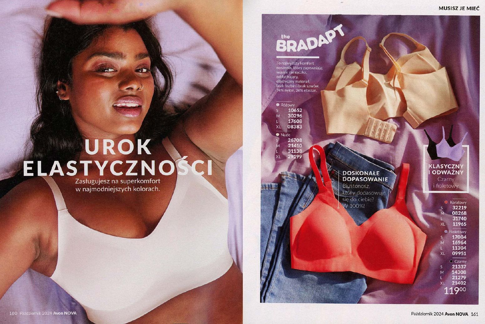 gazetka promocyjna AVON Dzień mija. Makijaż zostaje - Strona 81