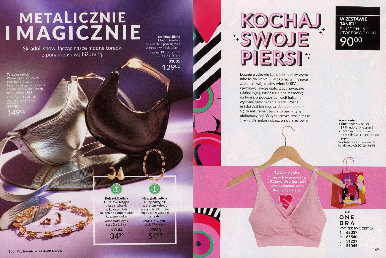 gazetka promocyjna AVON Dzień mija. Makijaż zostaje - Strona 85