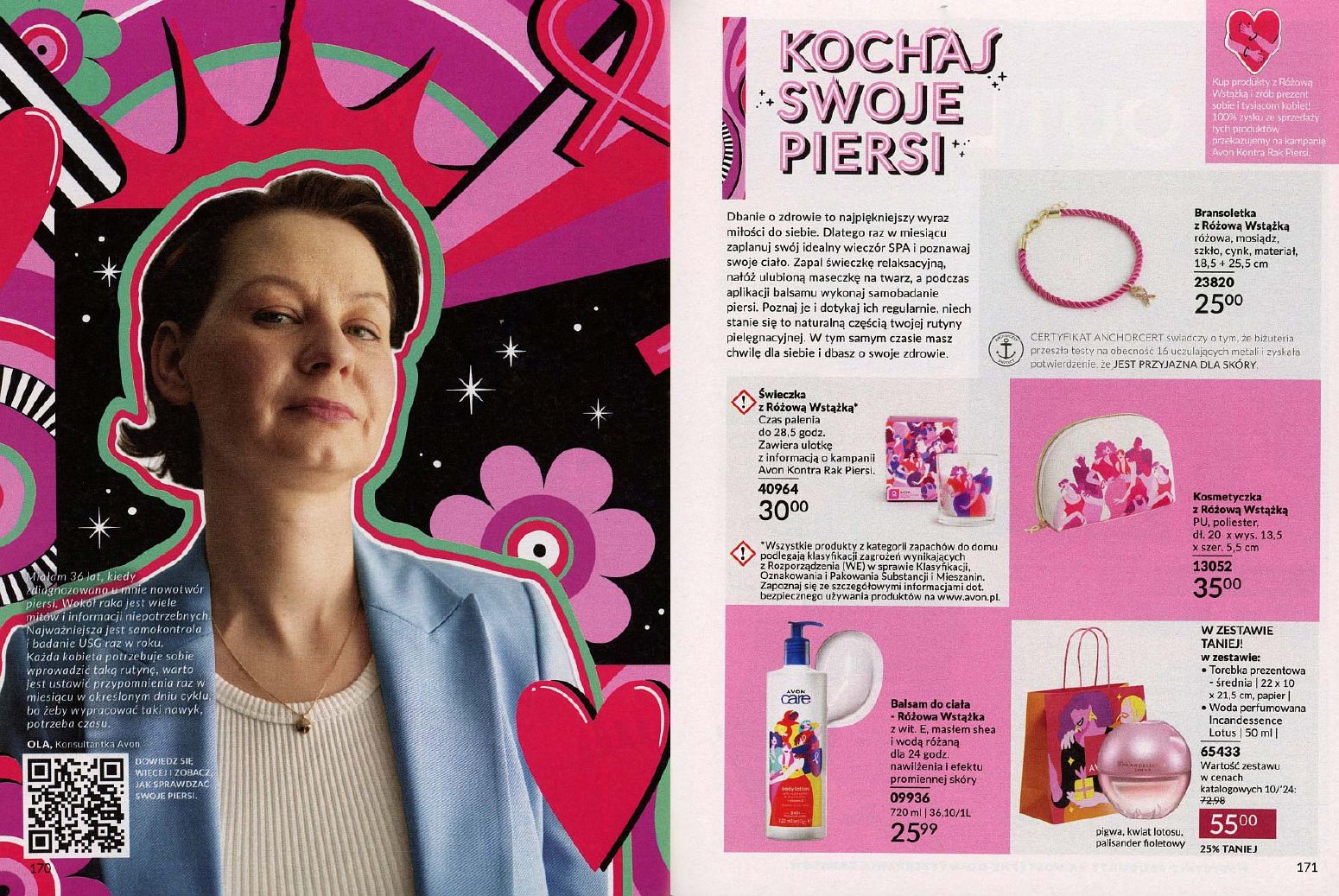 gazetka promocyjna AVON Dzień mija. Makijaż zostaje - Strona 86