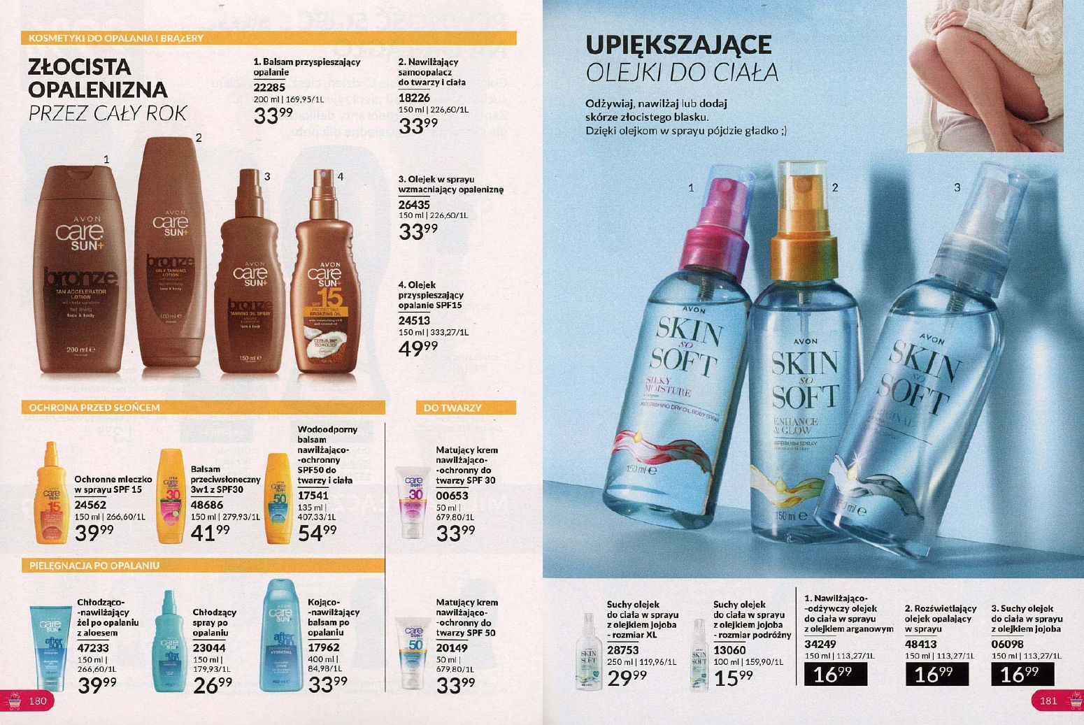 gazetka promocyjna AVON Dzień mija. Makijaż zostaje - Strona 91