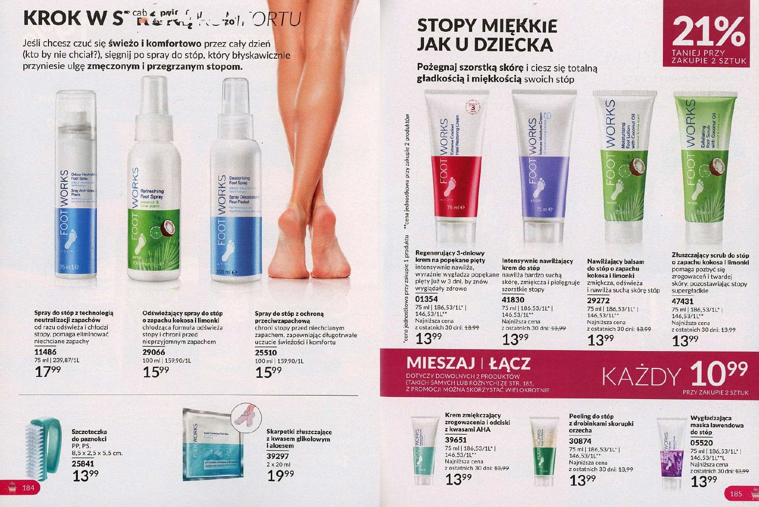 gazetka promocyjna AVON Dzień mija. Makijaż zostaje - Strona 93