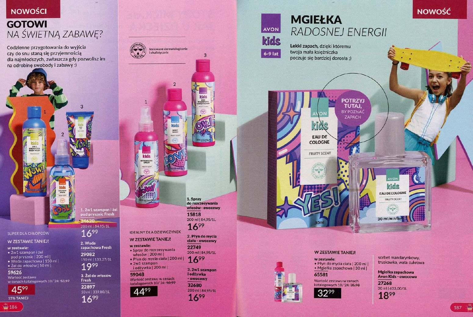 gazetka promocyjna AVON Dzień mija. Makijaż zostaje - Strona 94