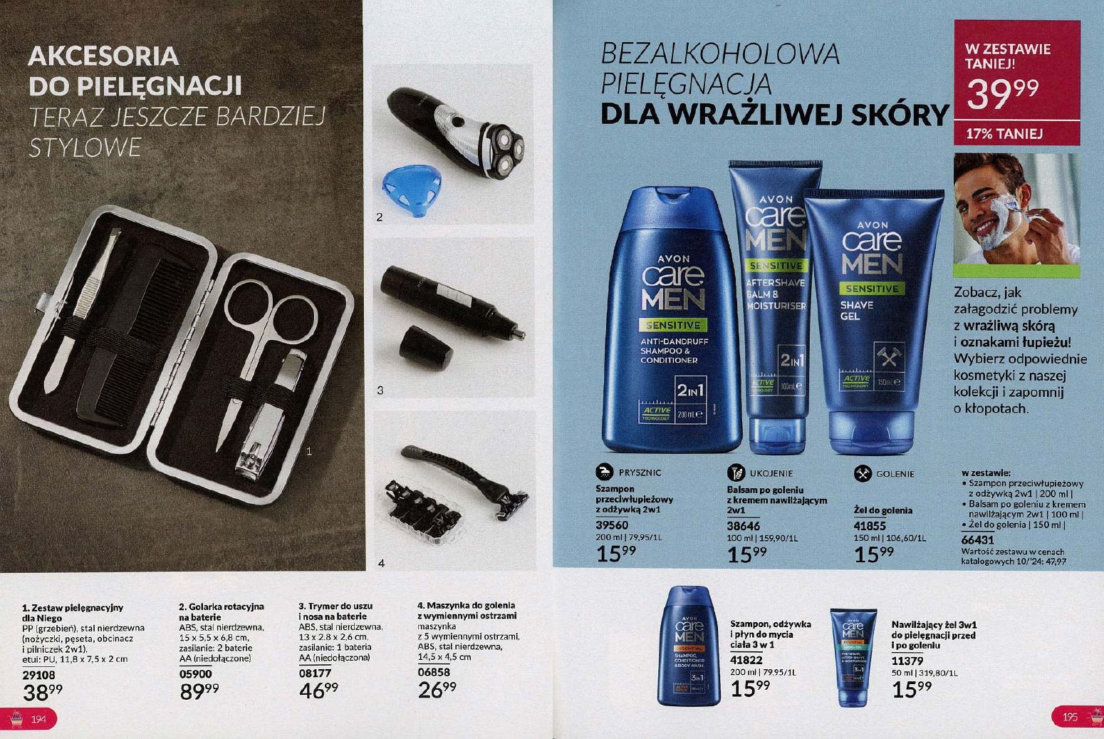 gazetka promocyjna AVON Dzień mija. Makijaż zostaje - Strona 98