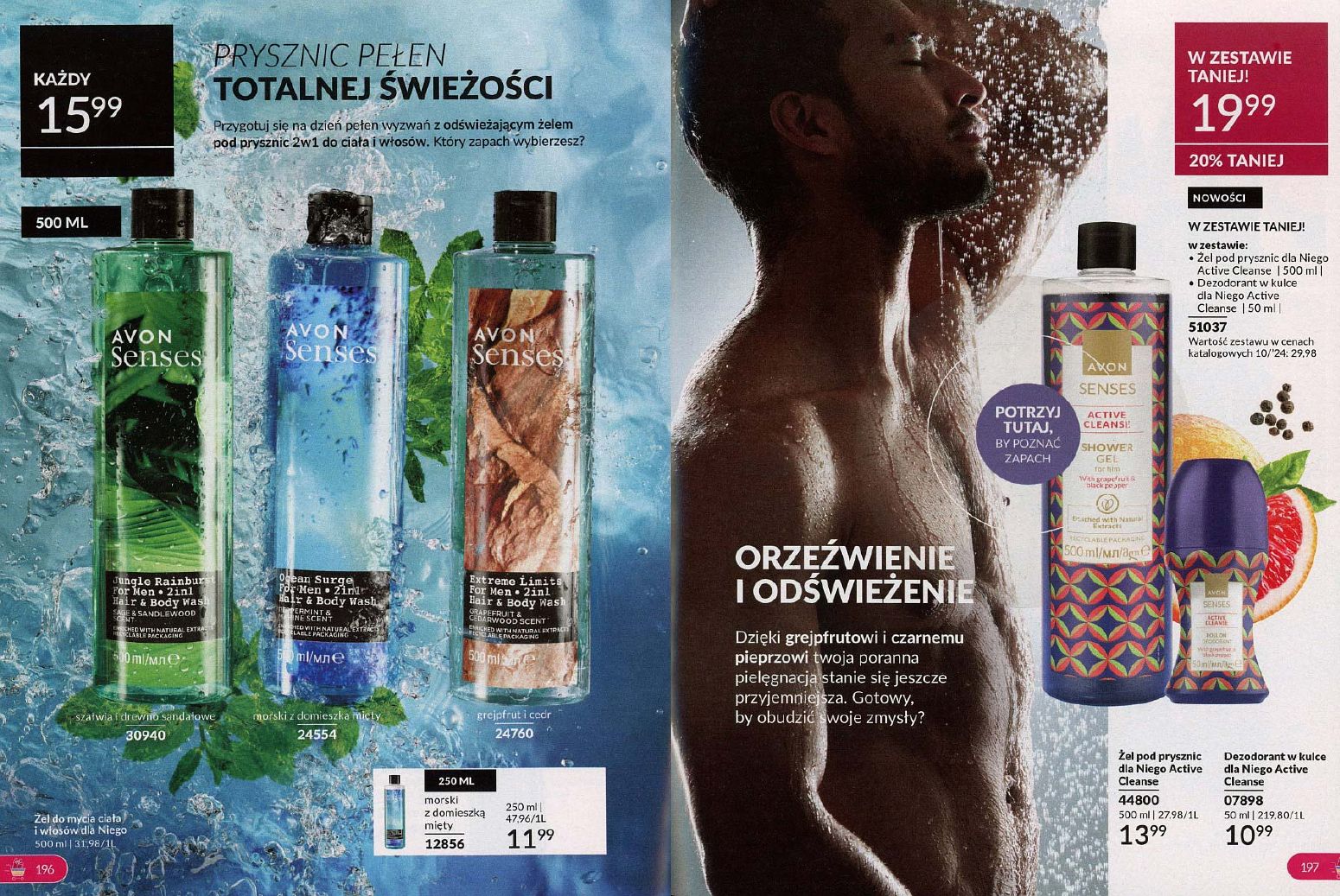 gazetka promocyjna AVON Dzień mija. Makijaż zostaje - Strona 99