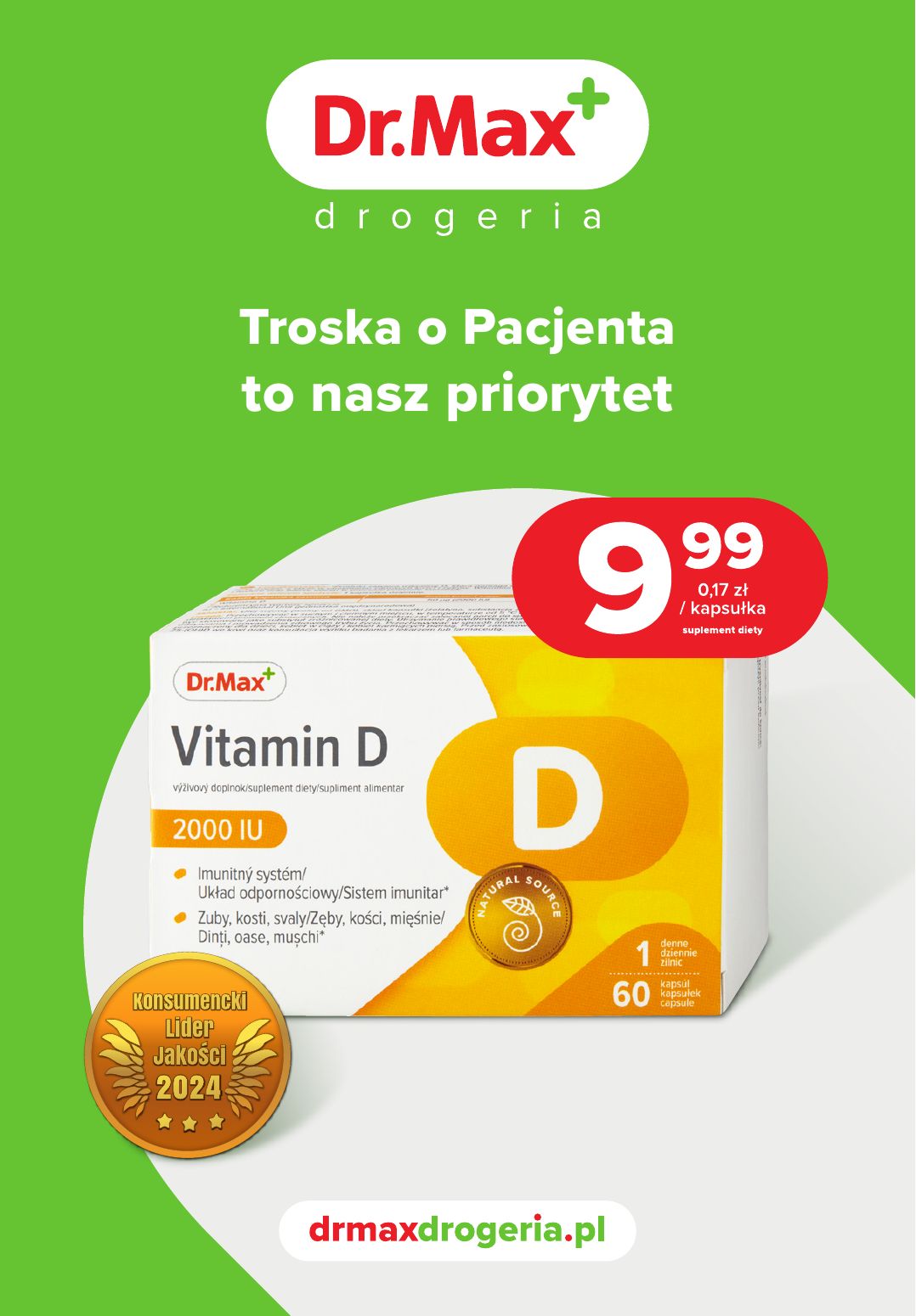 gazetka promocyjna Dr.Max Drogeria  - Strona 16