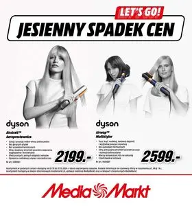 Gazetka promocyjna Media Markt, ważna od 2024-10-01 do 2024-10-31.