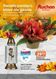 Gazetka promocyjna Auchan, ważna od 02.10.2024 do 31.10.2024.