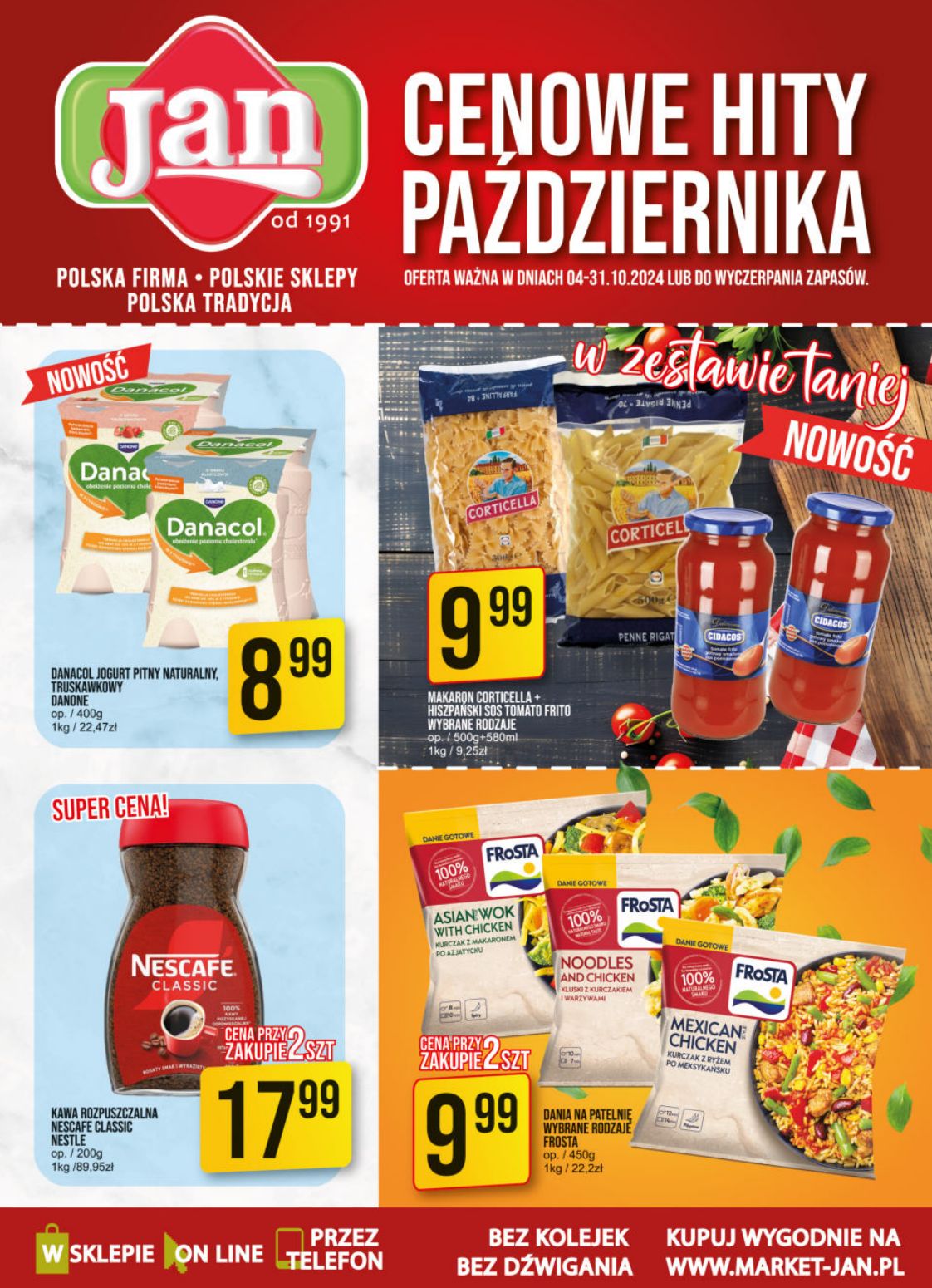 gazetka promocyjna Jan Ogólna - Strona 1