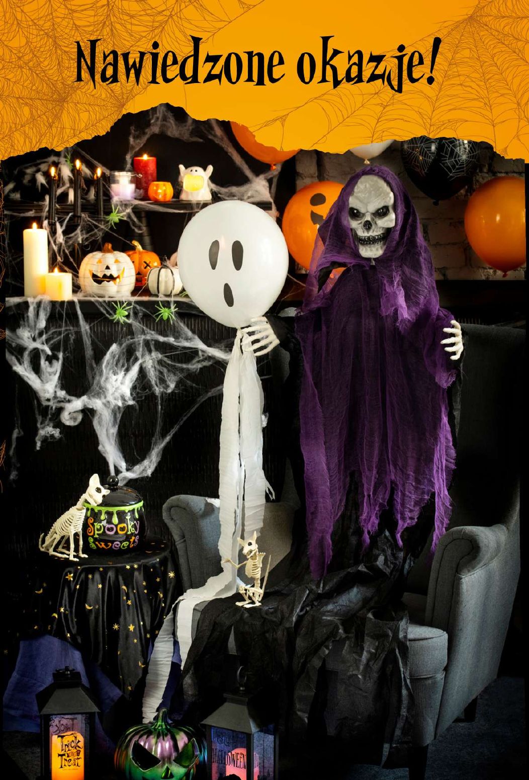 gazetka promocyjna Dealz KATALOG HALLOWEEN - UPIORNIE NISKIE CENY - Strona 2