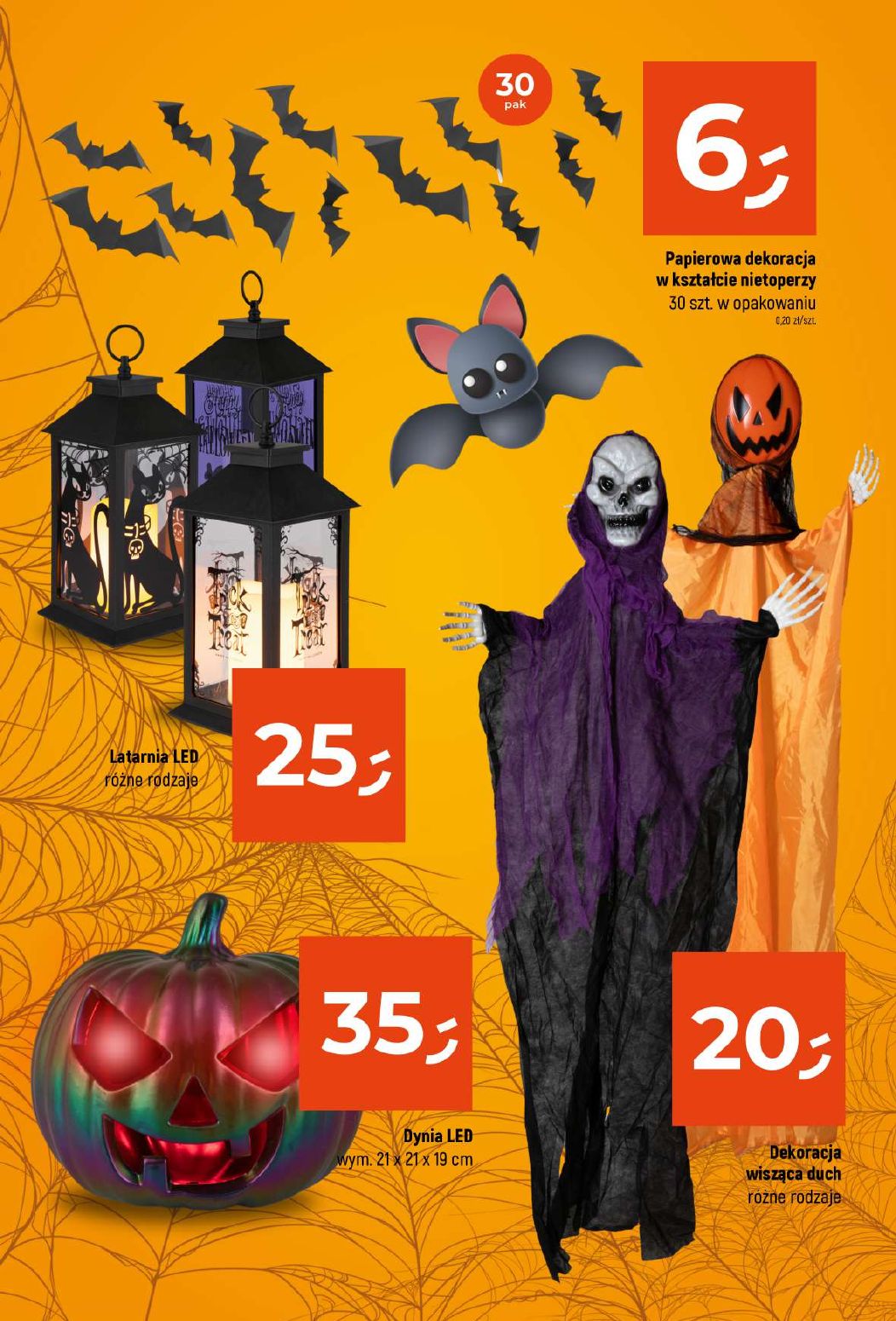 gazetka promocyjna Dealz KATALOG HALLOWEEN - UPIORNIE NISKIE CENY - Strona 3