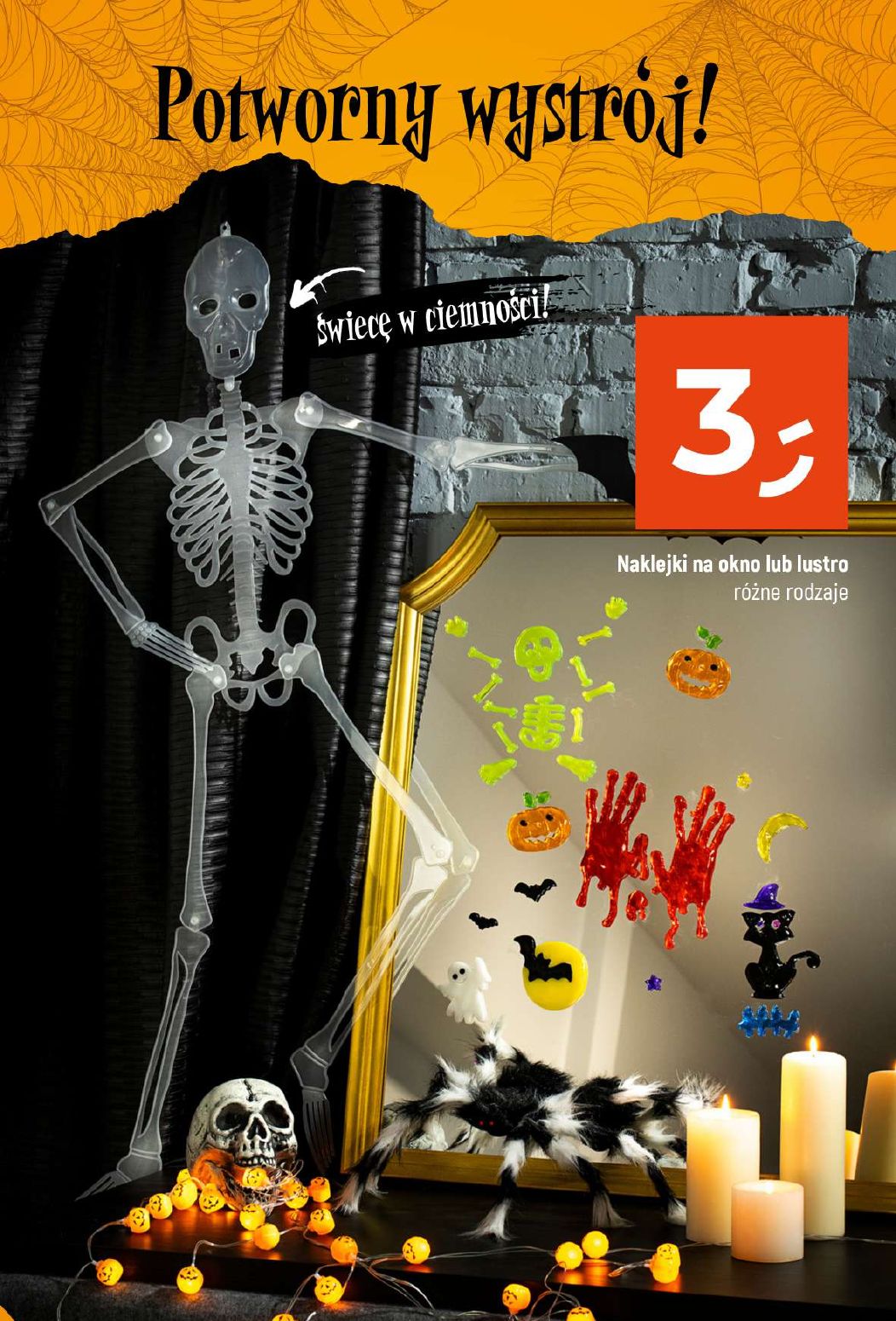 gazetka promocyjna Dealz KATALOG HALLOWEEN - UPIORNIE NISKIE CENY - Strona 4