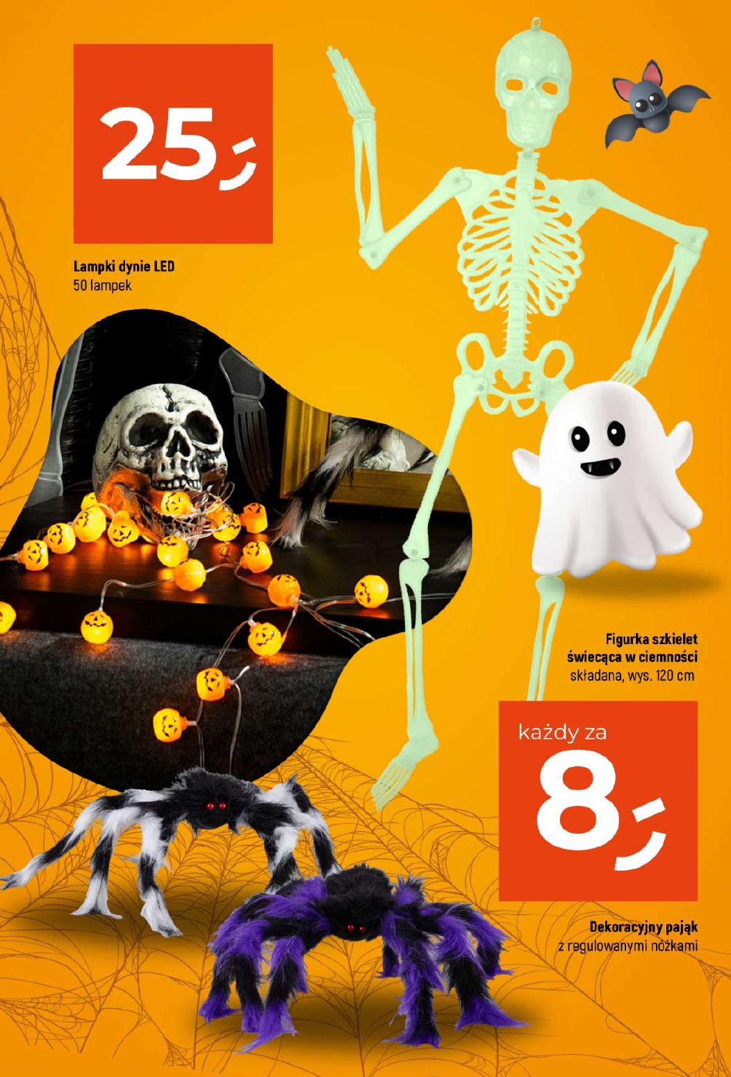 gazetka promocyjna Dealz KATALOG HALLOWEEN - UPIORNIE NISKIE CENY - Strona 5