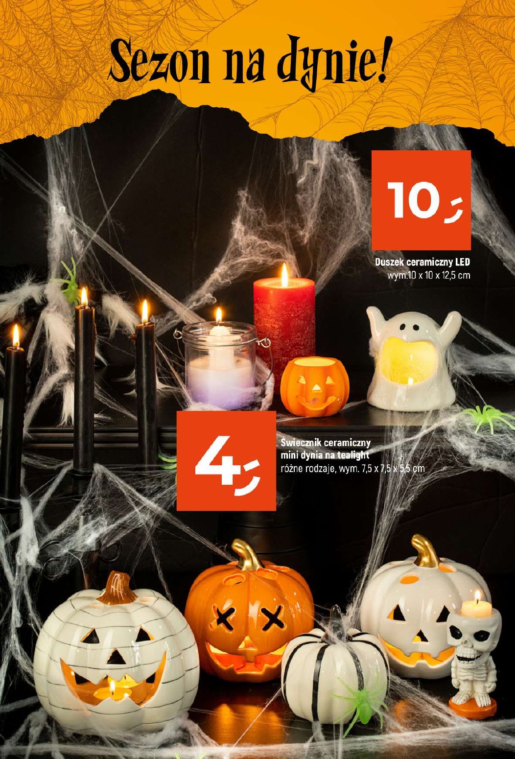 gazetka promocyjna Dealz KATALOG HALLOWEEN - UPIORNIE NISKIE CENY - Strona 6