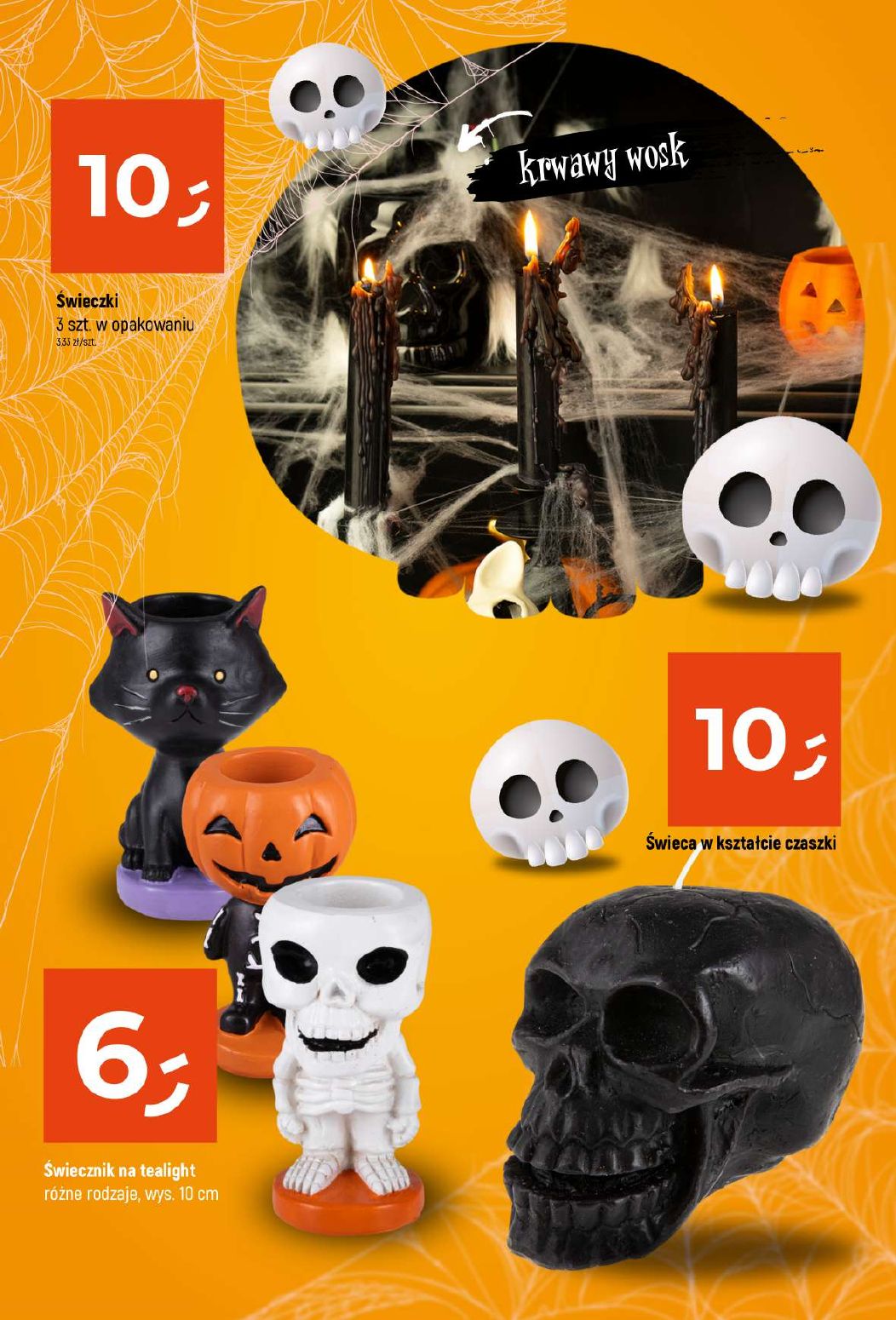 gazetka promocyjna Dealz KATALOG HALLOWEEN - UPIORNIE NISKIE CENY - Strona 7