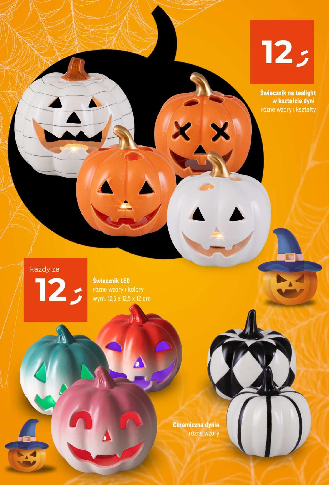 gazetka promocyjna Dealz KATALOG HALLOWEEN - UPIORNIE NISKIE CENY - Strona 8