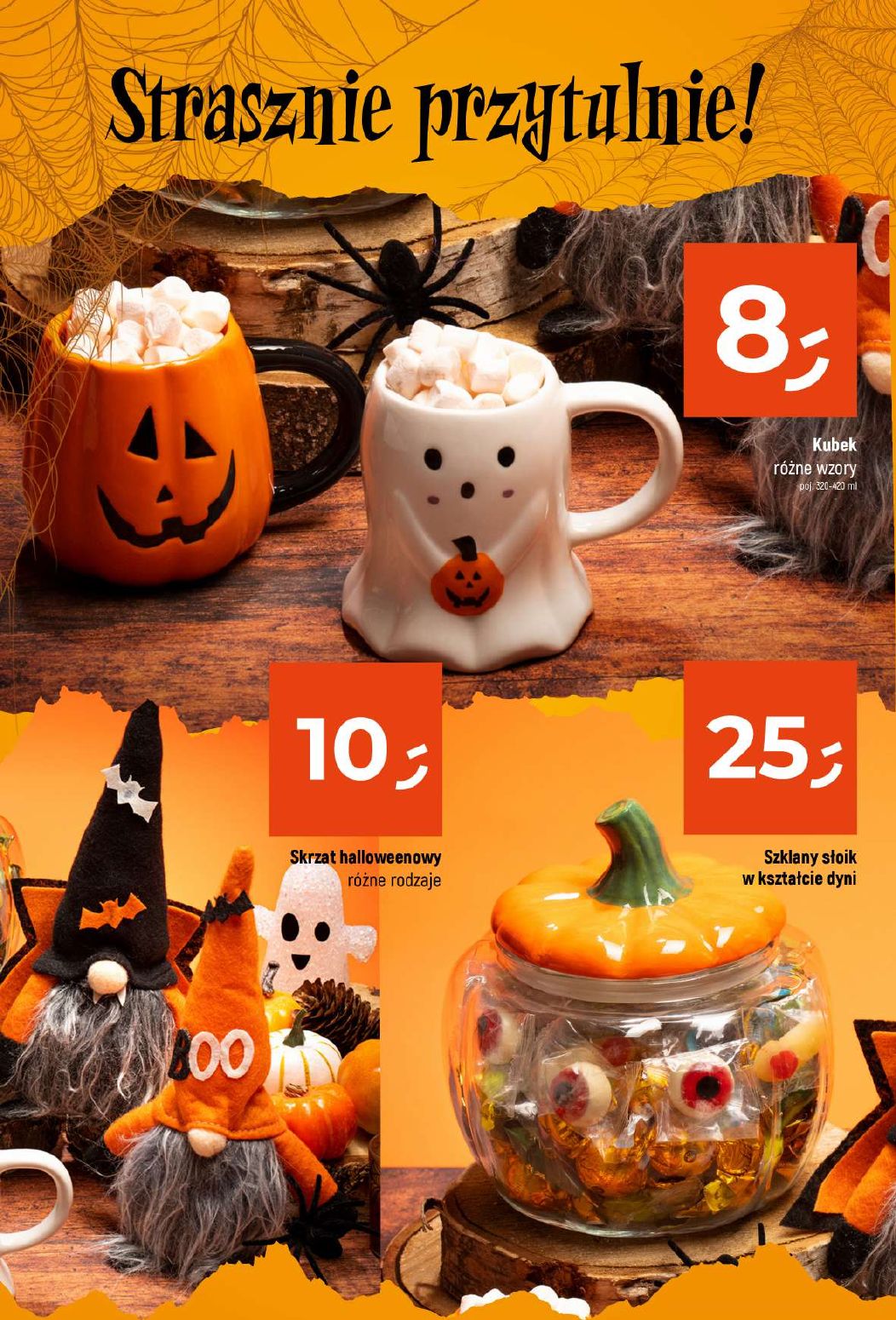 gazetka promocyjna Dealz KATALOG HALLOWEEN - UPIORNIE NISKIE CENY - Strona 9