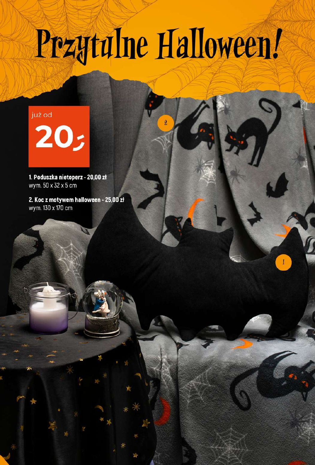 gazetka promocyjna Dealz KATALOG HALLOWEEN - UPIORNIE NISKIE CENY - Strona 10