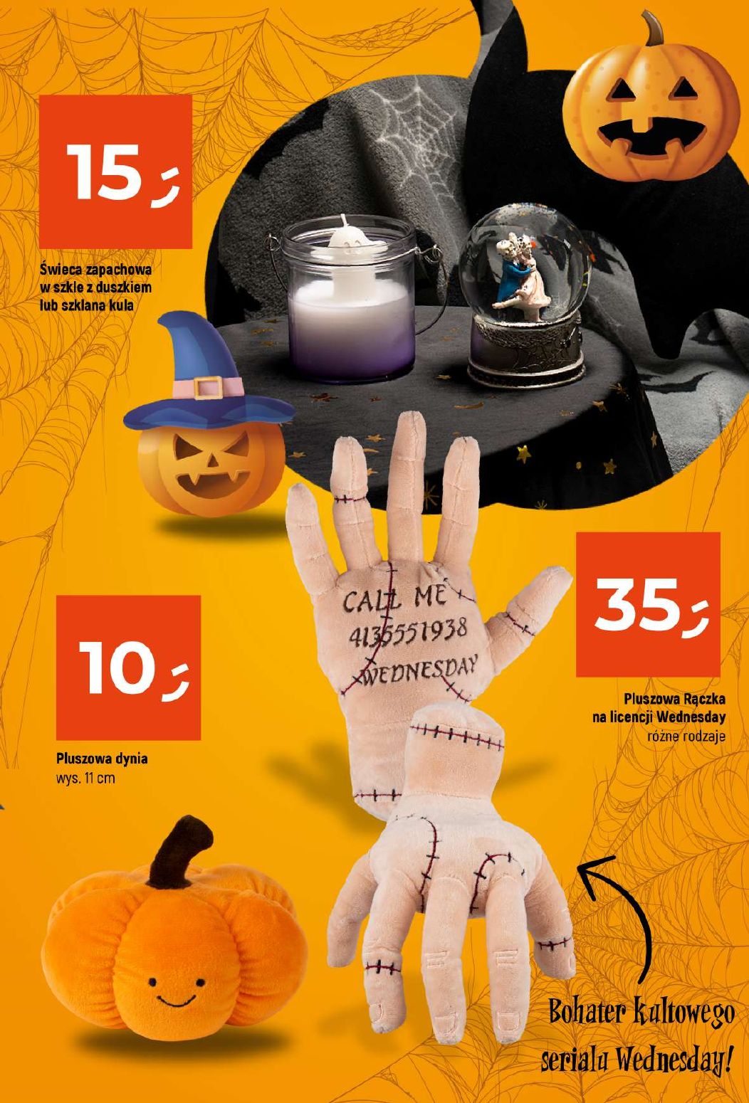 gazetka promocyjna Dealz KATALOG HALLOWEEN - UPIORNIE NISKIE CENY - Strona 11