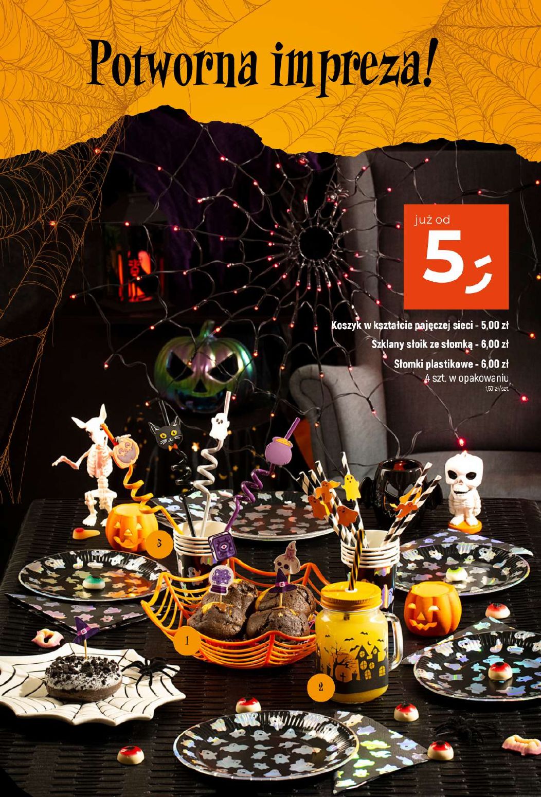 gazetka promocyjna Dealz KATALOG HALLOWEEN - UPIORNIE NISKIE CENY - Strona 12