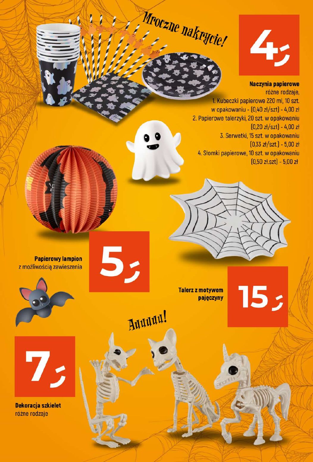 gazetka promocyjna Dealz KATALOG HALLOWEEN - UPIORNIE NISKIE CENY - Strona 13