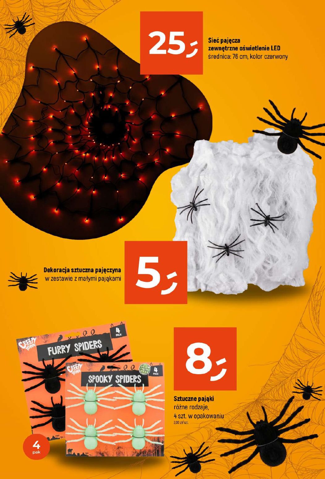 gazetka promocyjna Dealz KATALOG HALLOWEEN - UPIORNIE NISKIE CENY - Strona 14