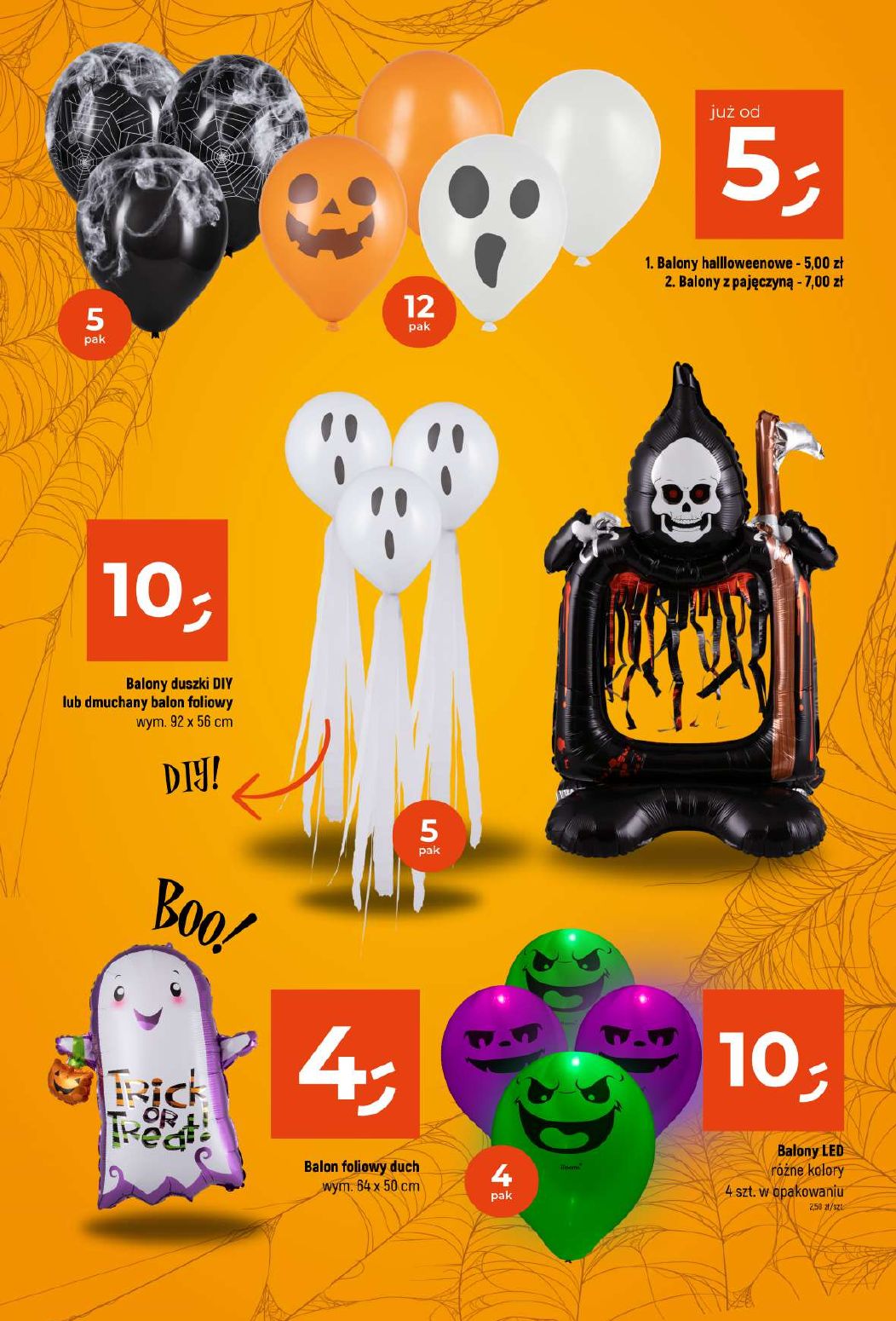 gazetka promocyjna Dealz KATALOG HALLOWEEN - UPIORNIE NISKIE CENY - Strona 15