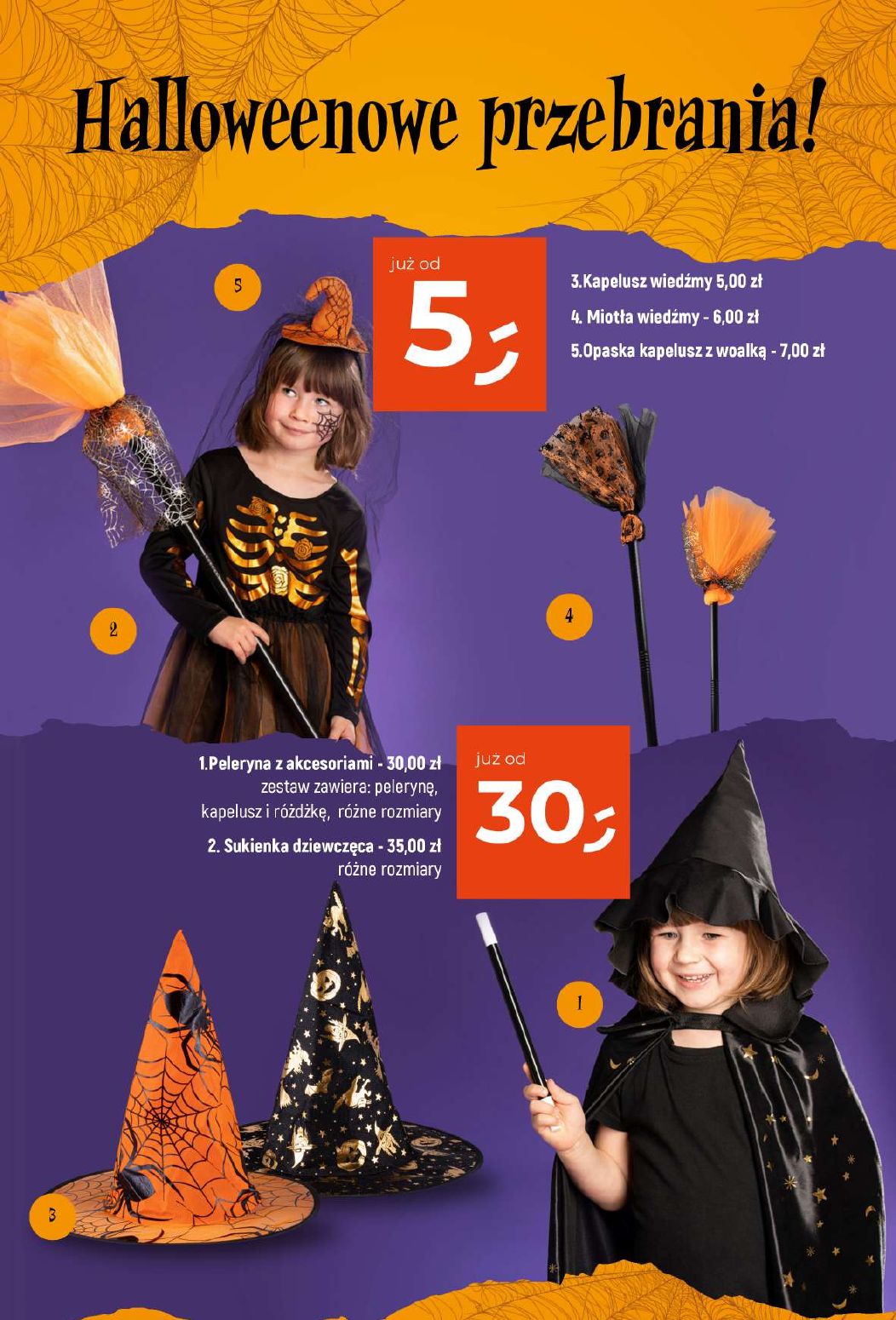 gazetka promocyjna Dealz KATALOG HALLOWEEN - UPIORNIE NISKIE CENY - Strona 18