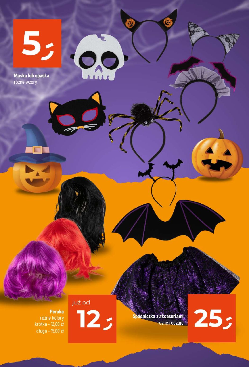 gazetka promocyjna Dealz KATALOG HALLOWEEN - UPIORNIE NISKIE CENY - Strona 19