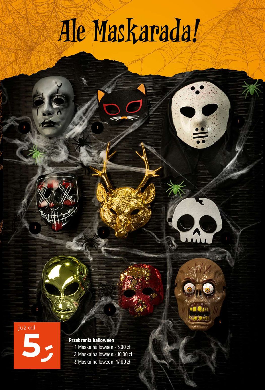 gazetka promocyjna Dealz KATALOG HALLOWEEN - UPIORNIE NISKIE CENY - Strona 20