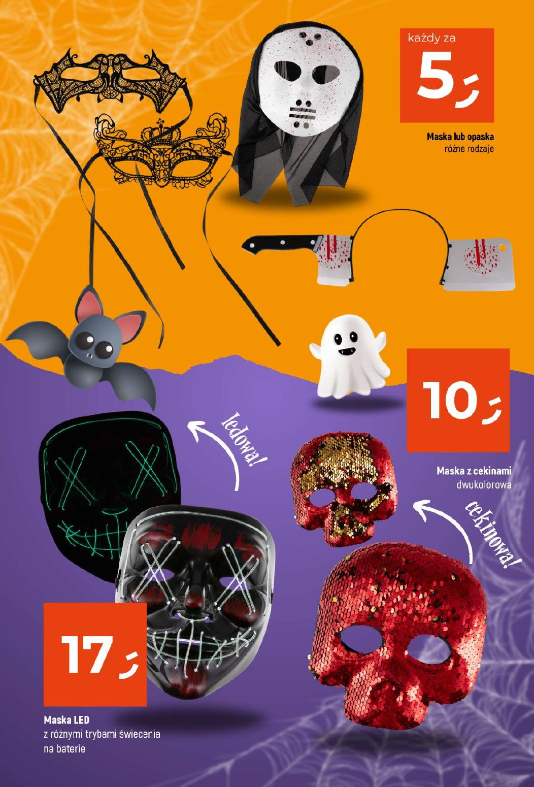 gazetka promocyjna Dealz KATALOG HALLOWEEN - UPIORNIE NISKIE CENY - Strona 21