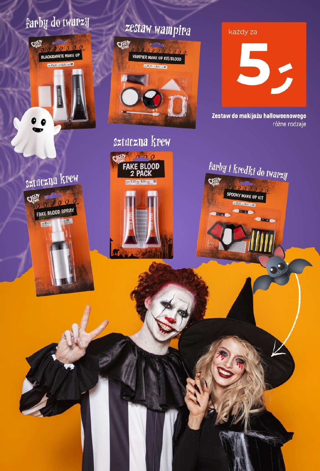 gazetka promocyjna Dealz KATALOG HALLOWEEN - UPIORNIE NISKIE CENY - Strona 22