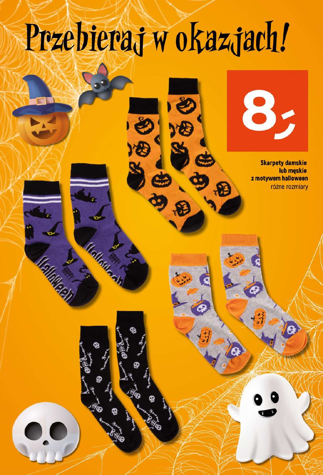 gazetka promocyjna Dealz KATALOG HALLOWEEN - UPIORNIE NISKIE CENY - Strona 23