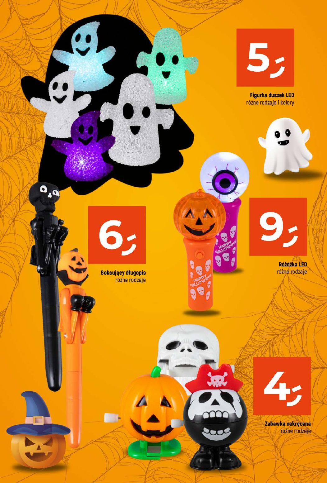 gazetka promocyjna Dealz KATALOG HALLOWEEN - UPIORNIE NISKIE CENY - Strona 24