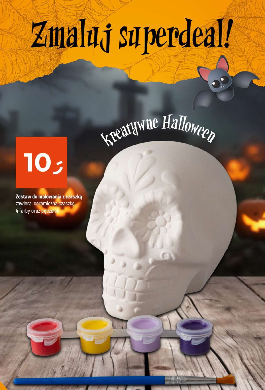 gazetka promocyjna Dealz KATALOG HALLOWEEN - UPIORNIE NISKIE CENY - Strona 25