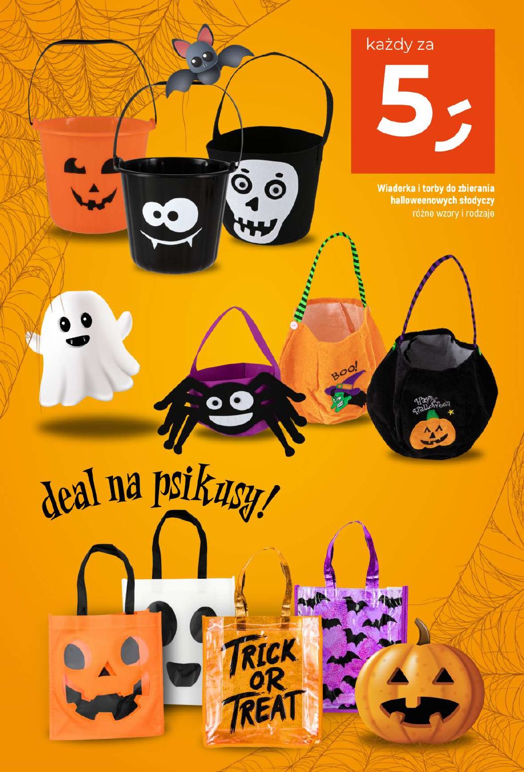 gazetka promocyjna Dealz KATALOG HALLOWEEN - UPIORNIE NISKIE CENY - Strona 27