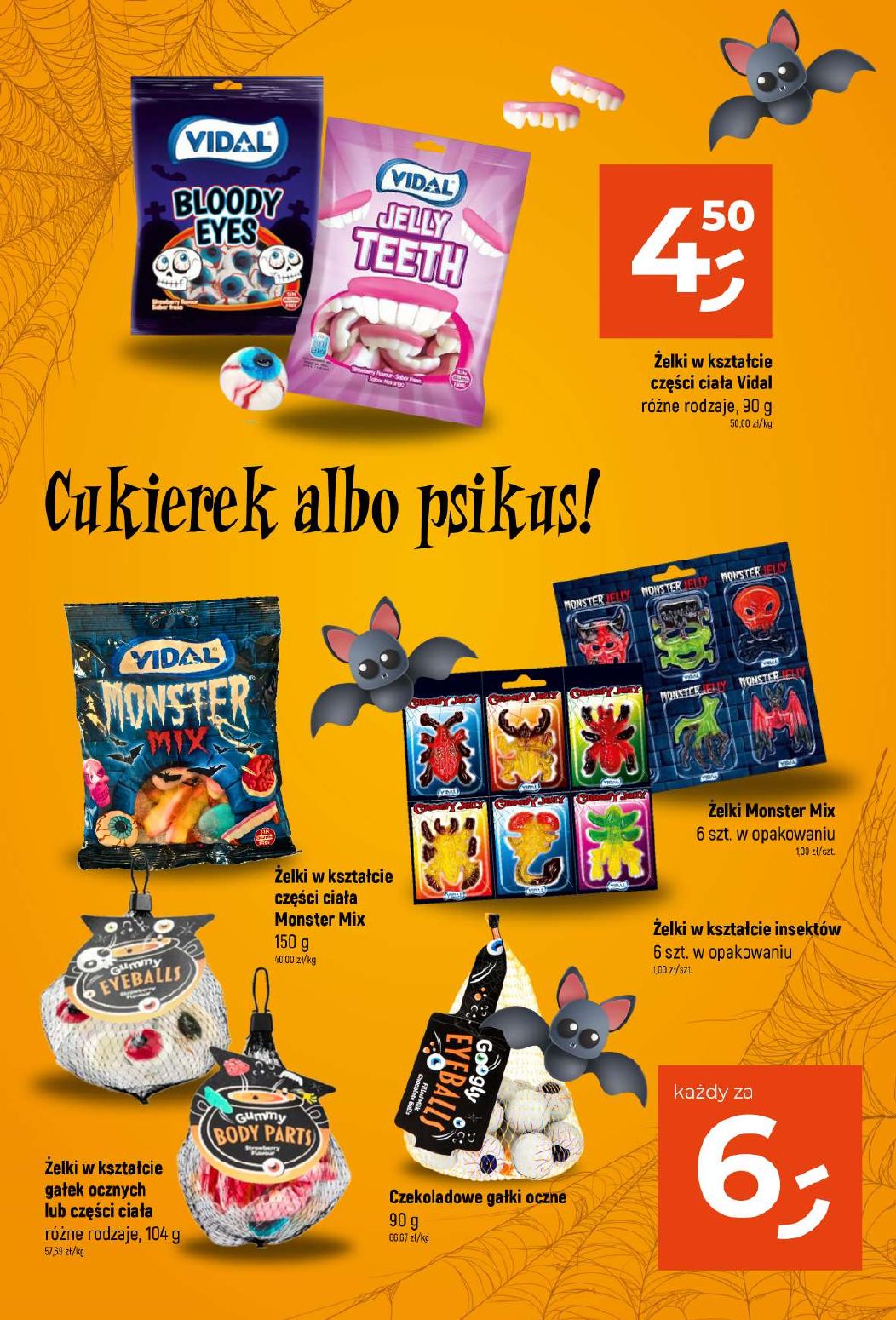 gazetka promocyjna Dealz KATALOG HALLOWEEN - UPIORNIE NISKIE CENY - Strona 28