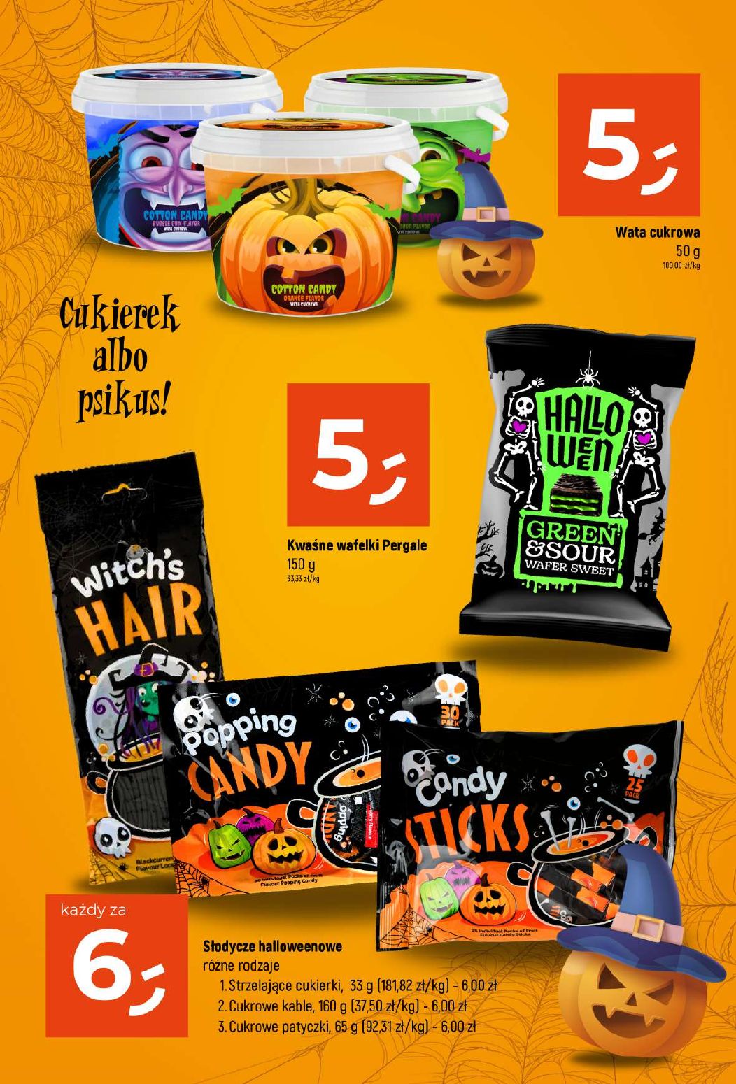 gazetka promocyjna Dealz KATALOG HALLOWEEN - UPIORNIE NISKIE CENY - Strona 32