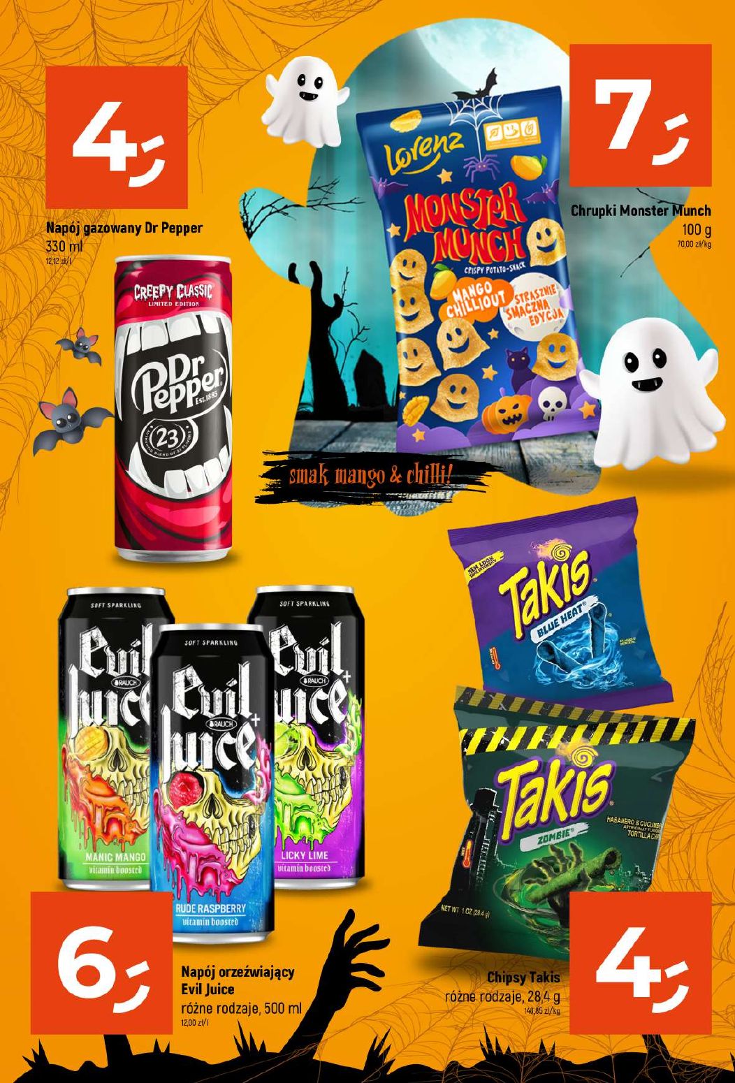 gazetka promocyjna Dealz KATALOG HALLOWEEN - UPIORNIE NISKIE CENY - Strona 33