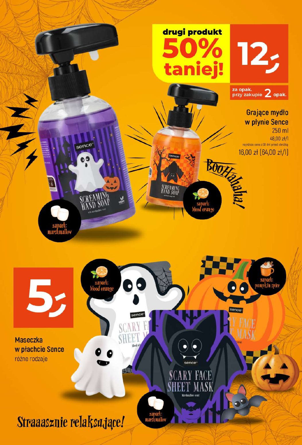 gazetka promocyjna Dealz KATALOG HALLOWEEN - UPIORNIE NISKIE CENY - Strona 34