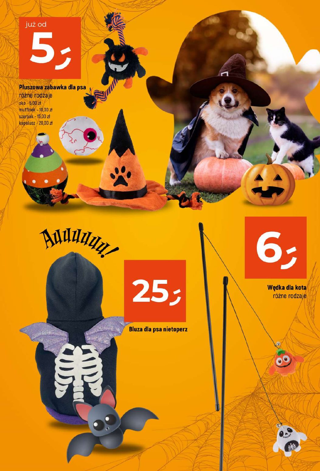 gazetka promocyjna Dealz KATALOG HALLOWEEN - UPIORNIE NISKIE CENY - Strona 35