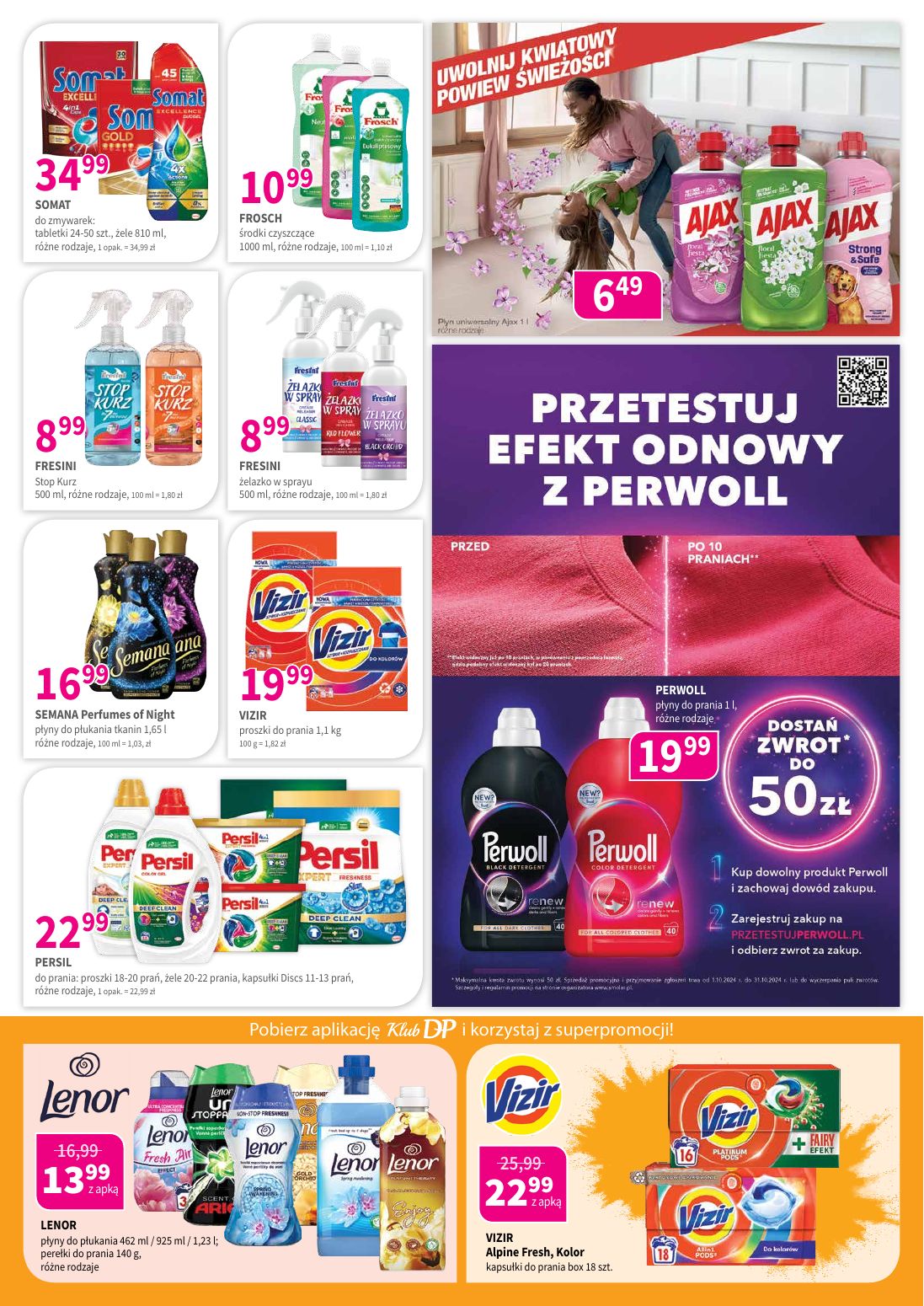 gazetka promocyjna Drogerie Polskie Jesienne hity cenowe! - Strona 8