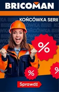 Gazetka promocyjna BRICOMAN, ważna od 15.10.2024 do 31.10.2024.