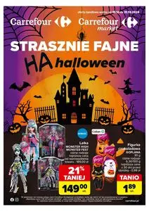 Gazetka promocyjna Carrefour, ważna od 15.10.2024 do 31.10.2024.