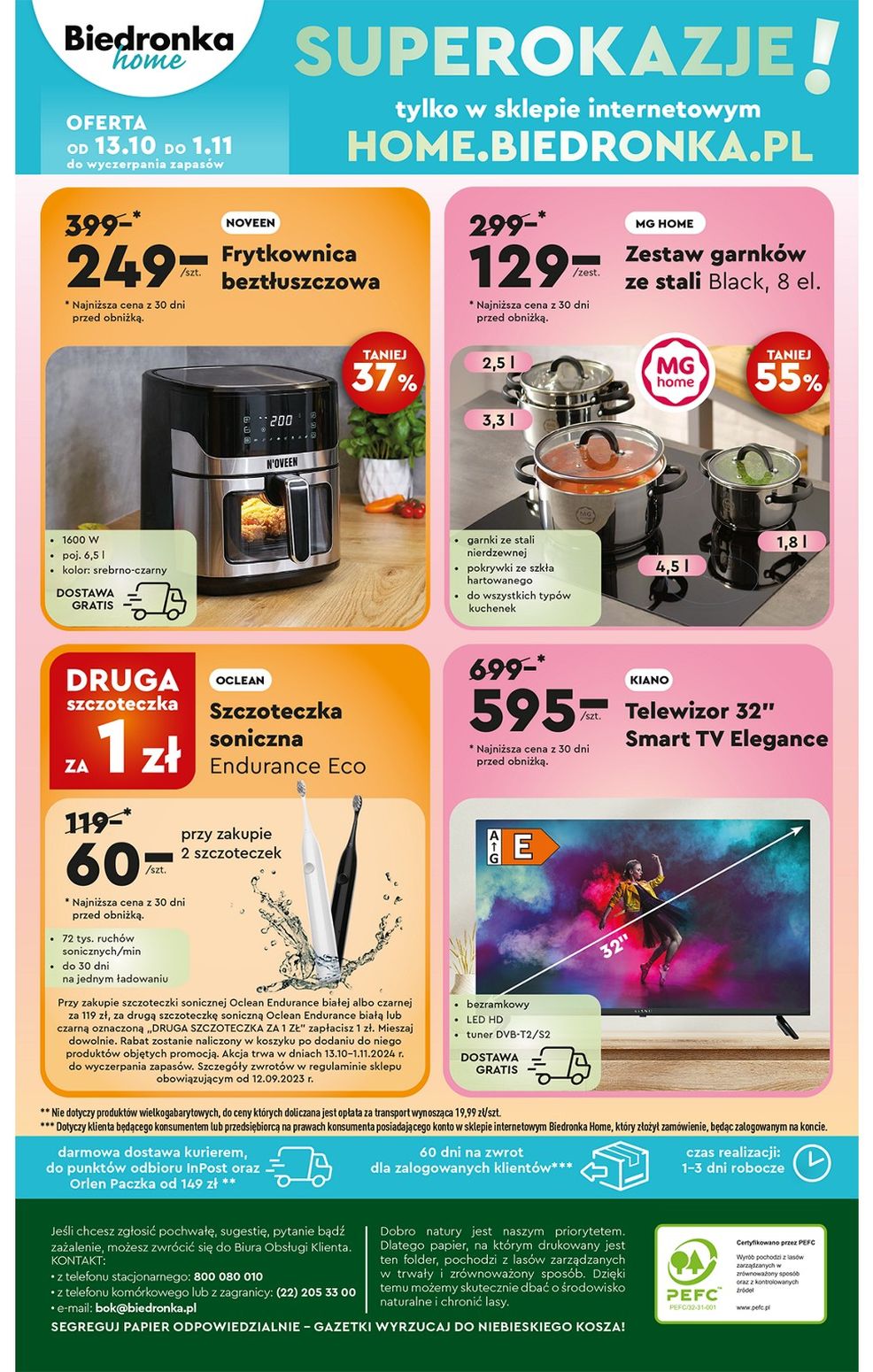 gazetka promocyjna Biedronka Okazje tygodnia - Strona 36